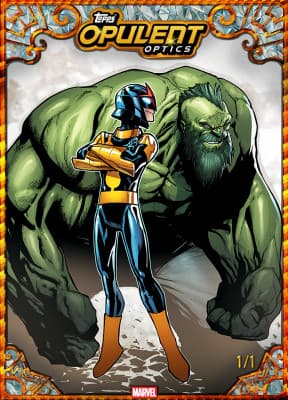 Marvel Collect! collectible 10