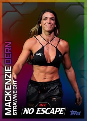 UFC Collect collectible 4
