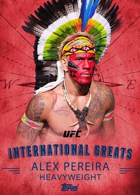 UFC Collect collectible 7