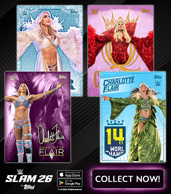 Carte Topps WWE Slam Digital – Iyo Sky Super Rare Award 244CC (Merlin 25)
