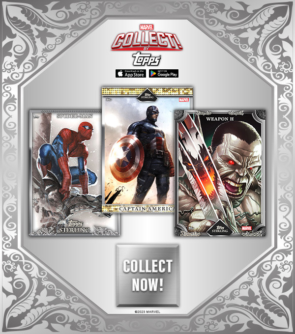 Topps Marvel Collect 2021 Complete Fire Tier 10 with 7 Awards