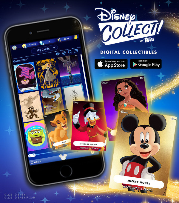 Topps Disney Collect Daily Disney December 2 PLAY BASKETBALL DAY 