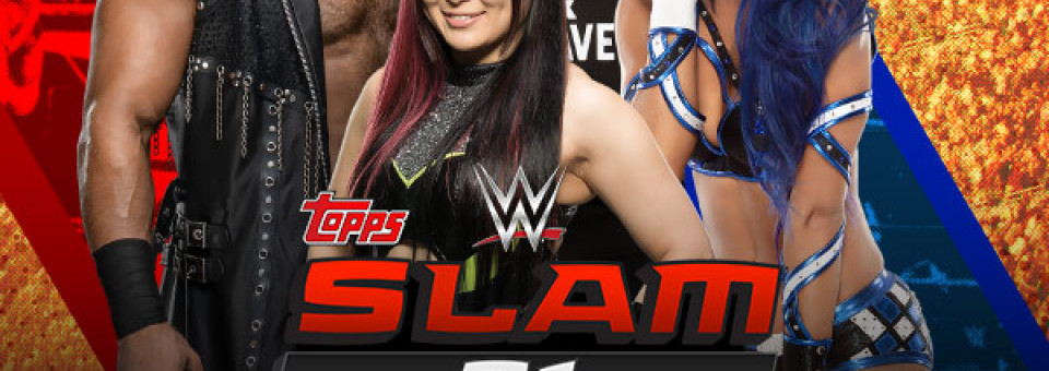 Topps Slam 20 WWE Alexa Bliss Summerslam Orange Base 2020 Digital Card