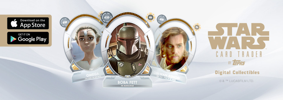 Topps Star Wars Digital Card Trader Digital Blur 2 First Order Insert Award 